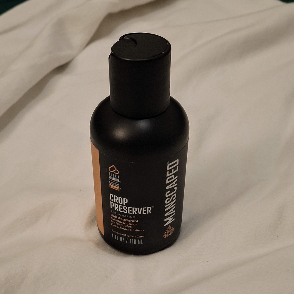 FREE W/ BUNDLE Manscaped Anti Chafing Ball Deodorant 4 Fl Oz